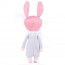 EPOCH - Angela Rabbit Metoo 34cm Plush Toy Doll 04